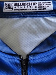 Blue Chip Athletic ILLINOIS USAW Quarter Zip Long Sleeve Mens Size 3XLarge