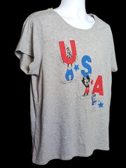 Disney USA Graphic T-Shirt for Men