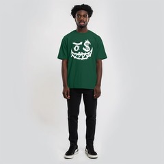 Money Face Urban Unisex Adult T- Shirt