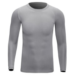 Men’s Athletic Long Sleeve Compression Shirts Dry Fit Sports Gym Shirts Workout