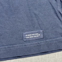 Life Is Good T-Shirt Mens XL Blue Graphic Crew Neck Tagless Cotton Jersey Soft