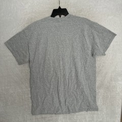 Blue 84 NCAA Mens T Shirt Gray IOWA VANDERBUILT Bowl Large Cotton Crew Neck