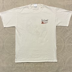 Vintage Beach Ocean Nature Shirt Seashells Crab Summer Men M St. Simon’s Georgia
