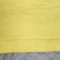 Vintage Brass Balls Saloon Shirt Mens Large Yellow Royal Ocean City 80s Graphic