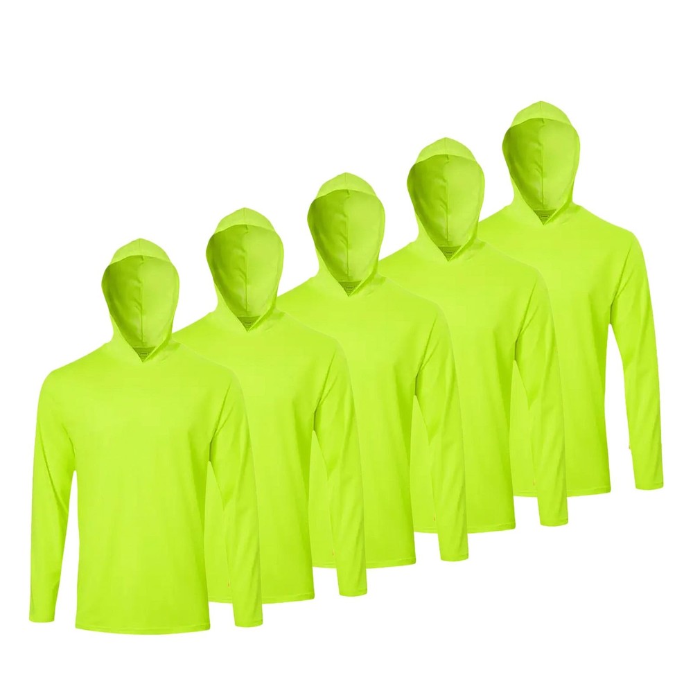 LeeHanTon Mens Long Sleeve Hoodie Shirts Fashion Quick Dry Cooling T-Shirts f…
