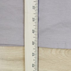 Cuts Shirt Mens 2XL Beige Elongated PYCA Pro Curve Hem Crewneck Tee Stretch