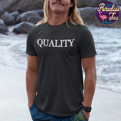 Hanes 5180 Men’s T-Shirt – Custom Print – Add Any Text – Personalized Tee