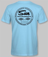 SUN INSTRUMENTS Retro T-Shirt tachometer tach speed shop hot rod electric corp