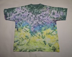Vintage Y2K Russell Athletic Pro Cotton Tie-Dye Men’s XL Short-Sleeve T-Shirt