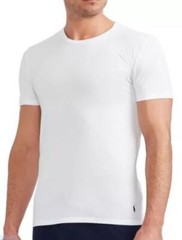 3 POLO RALPH LAUREN MENS 1XL TO 4XL BIG & TALL WHITE BLACK STRETCH CREW T-SHIRTS
