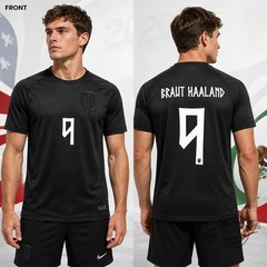 Norway 2026 World Cup Home Soccer Jersey Fan Shirt