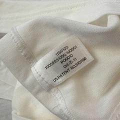 Tommy John Second Skin White V-Neck Undershirt Mens Large 1159103