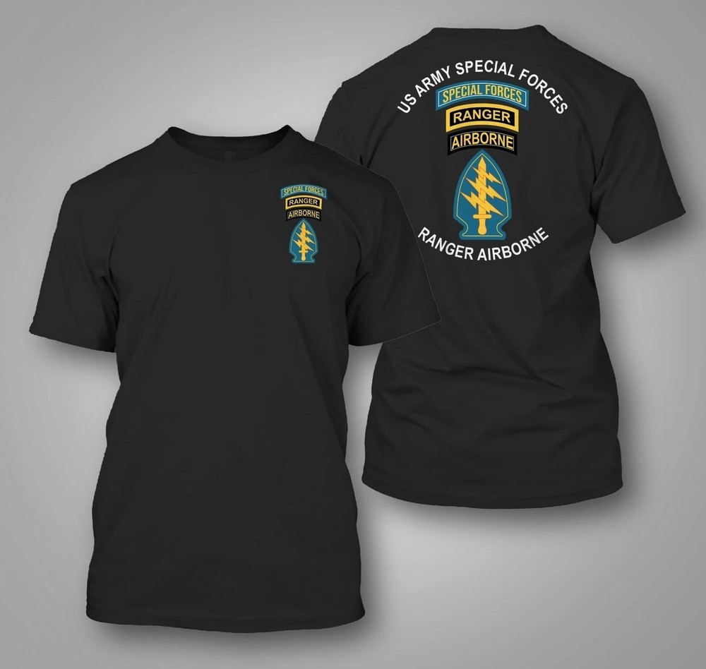 US Army Special Forces Airborne Ranger – Custom T-Shirt