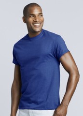 Gildan Heavy Cotton short sleeve crew neck t shirt-mens womens tops – 40 colours
