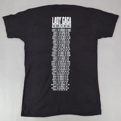 Lady Gaga The Born This Way Ball 2012 2013 Edge Of Glory Tee T-Shirt Size Small