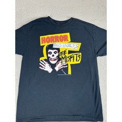 The Misfits Horror Business Teenagers From Mars 2015 Black Graphic T-Shirt Large