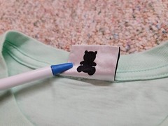 Teddy Fresh Shirt Mens Large Blue Streetwear Embroidered Bear Logo Tee Casual