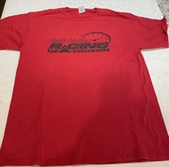 Vintage Mens Rusty Wallace Blue Racing Experience T Shirt Size Medium