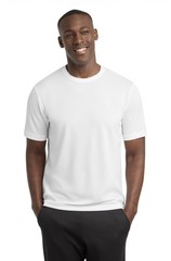 Sport-Tek Premium PosiCharge RacerMesh Performance T-Shirt ST340 WHITE