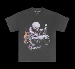 OFFICIAL EXCLUSIVE TOUR MERCH-VINTAGE RACING TEE-SIZE M-OCTANE-DON TOLIVER
