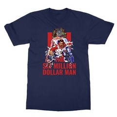 Six-Million Dollar Man Poster Unisex Tee Tshirt