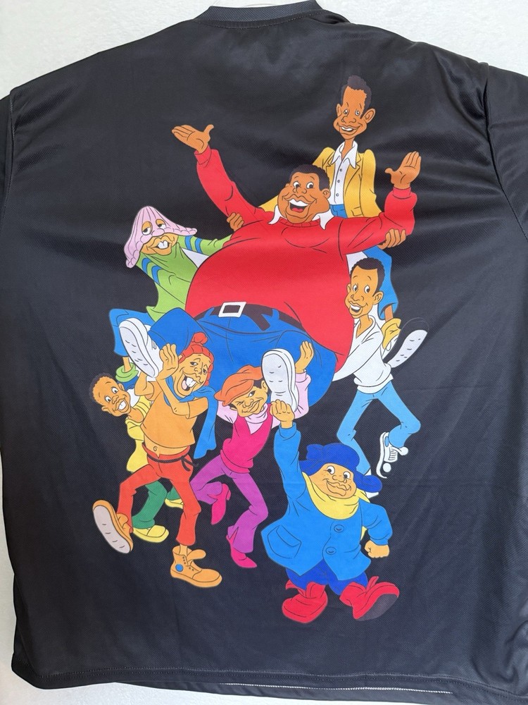 FAT ALBERT AND FRIENDS MENS T-SHIRT SIZE 3X LARGE NEW