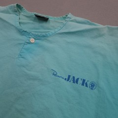 Vintage 80s Panama Jack Shirt Mens Large Blue Single Stitched Made in USA Tee