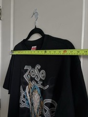 Vintage Zoso Led Zeppelin Tribute Band Tour T-Shirt USA Made Single Stitch XL