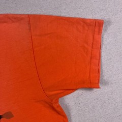 Vtg T Shirt Mens Large Amharic Ethiopian Eritrea Orange Single Stitch USA