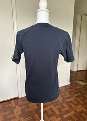PRO Club Heavy Weight 100% Cotton Navy Blue Tee Size Small
