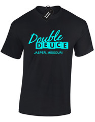 Double Deuce Retro Movie Karate Classic Design Unisex T-Shirt