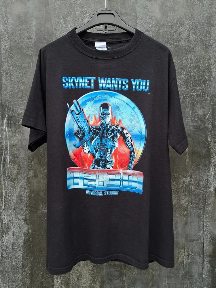 Universal Studios Hollywood Promo Movie T-Shirt