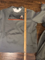 Nike Cleveland Browns NFL Dri Fit On field Sweatshirt Jogging Pants Outfit 3XL