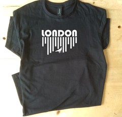 London T-Shirt – Pigeon, Various Colours, Retro Souvenir, S-XXL