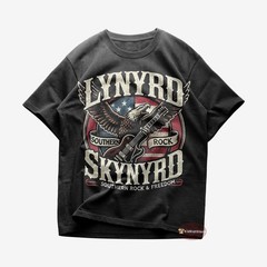 Lynyrd Skynyrd T-Shirt – Free Bird – Lynyrd Skynyrd Merch -Unisex Rock Tee S-5XL
