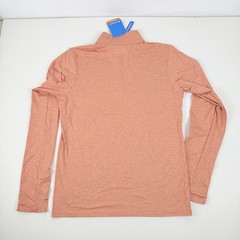 Columbia Men’s Tech Trail 1/4 Zip Shirt – Faded Peach-Size Small