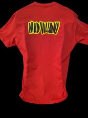 MF DOOM MADVILLAIN BASEBALL LOGO! Size XL. Optional Sizes Available!