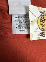 Vintage Y2K Hard Rock Cafe San Juan Puerto Rico NWT T-Shirt Men’s Large L KC