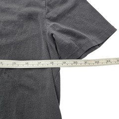 Apt 9 Mens Premier Flex T-Shirt Charcoal Gray Short Sleeve Crew Neck Size M