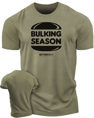 060. Bulking Season Workout T-Shirt