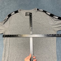 American Eagle Outfitters Flex Shirt Mens Medium Gray Long Sleeve Streetwear