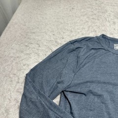 32 Degrees Thermal Shirt Gray Lightweight Crew Neck Mens Size Medium M