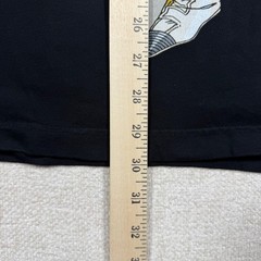 Civil Regime x Dragon Ball Z Trunks Oversized Graphic Tee Black Large Brand New