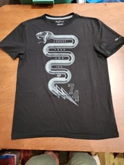Fox Racing Men’s LARGE Fox Tech Black ‘Choose Your Own Path’ T-shirt EUC. SB13
