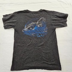 I Surfed Costa Rica Gray Short Sleeve Cotton T-Shirt Men’s S