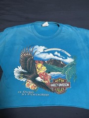 Pacific Harley-Davidson Maui Hawaii Graphic T-Shirt L