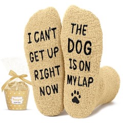 Dog Socks for Mom Dad Dog Lover Gifts Women Men Pet Owner Christmas Present