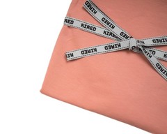 Kired by Kiton Coral Orange Supima Crepe Cotton Short Sleeve T-Shirt S (48 IT)