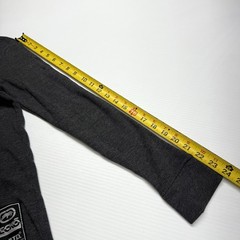 Vtg Ecko Unltd Mens Thermal Waffle Knit Long Sleeve Shirt M Gray Punk Skater Y2K