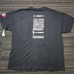The Shawshank Redemption Movie T-Shirt Men’s 2XL Charcoal Gray Graphic NWT